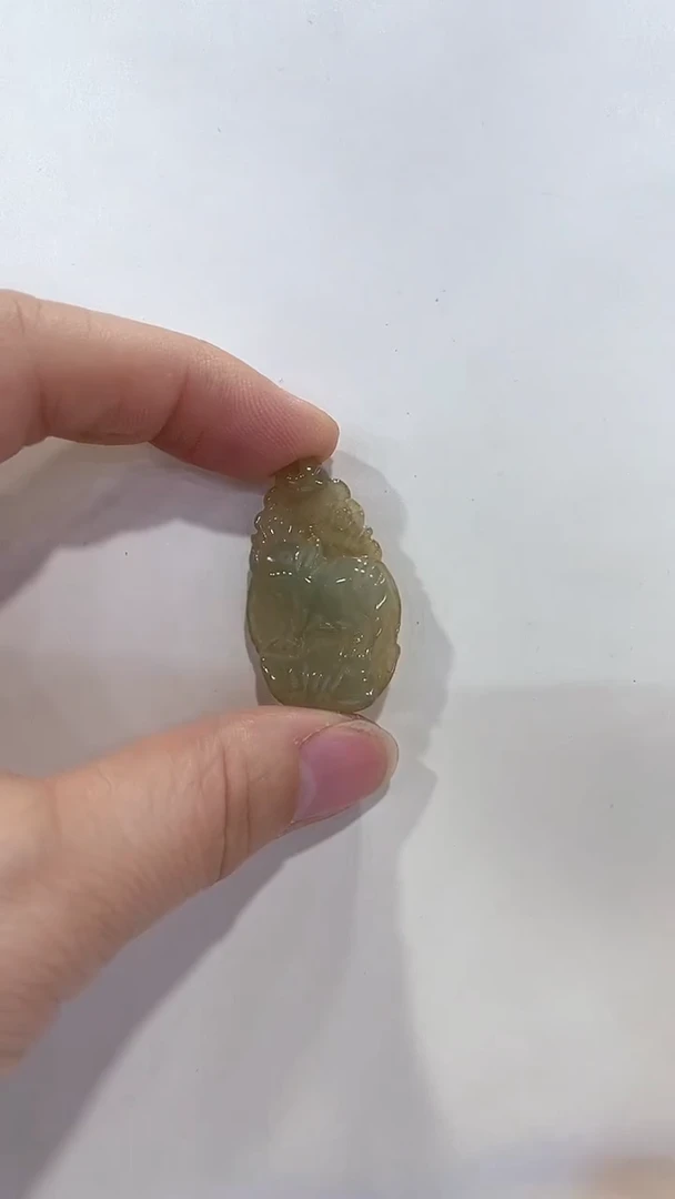 吊坠(不含链)未镶嵌翡翠105