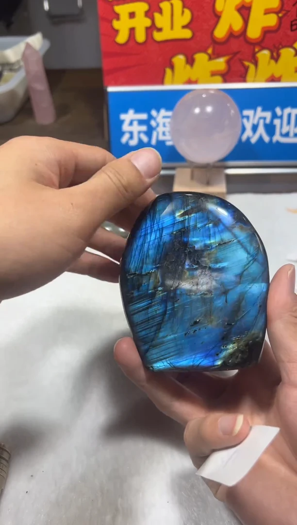 未镶嵌珠宝半成品水晶天然水晶默认微瑕115