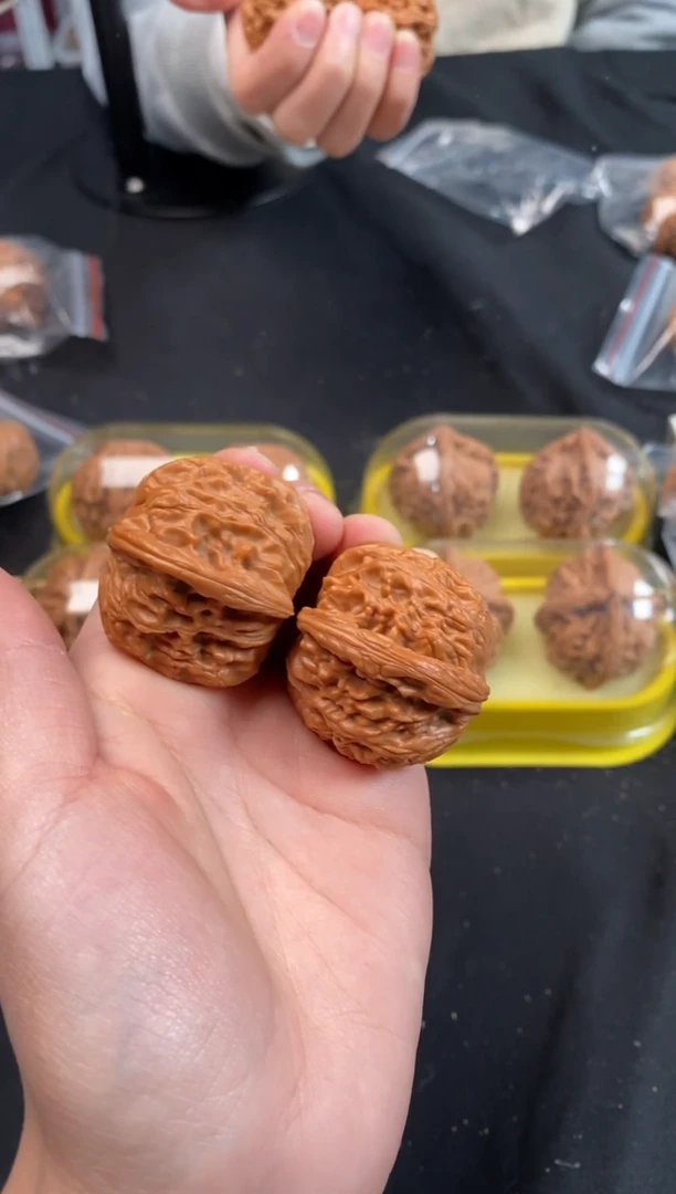 把件文玩核桃磨盘40尺Z353