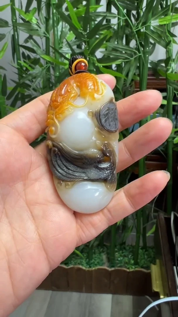 未镶嵌和田玉把件把件