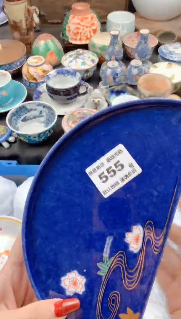 【闪购商品】瓷片555号九姑娘工艺品瓷器