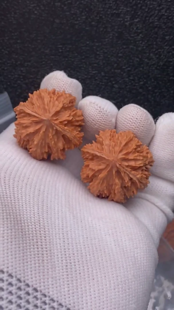 【闪购商品】文玩核桃把件蚂蚁八棱