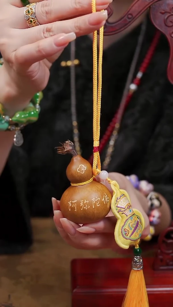 534漆艺工艺小葫芦19.9