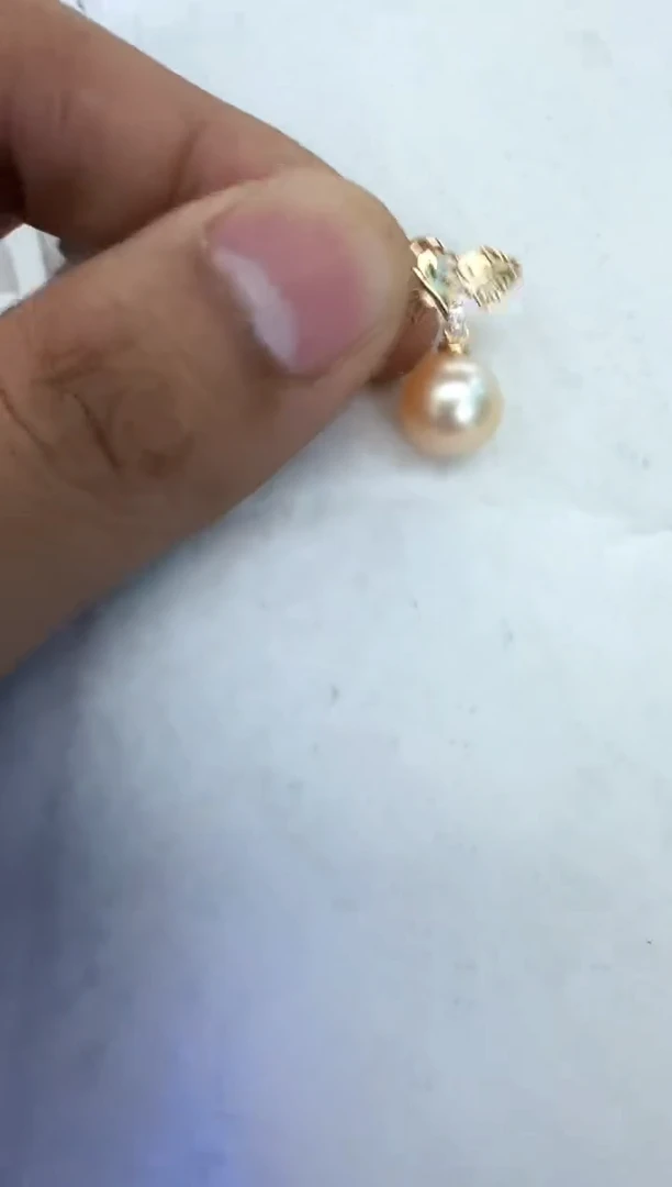 【闪购商品】海水珍珠颈饰银S925镶嵌吊坠