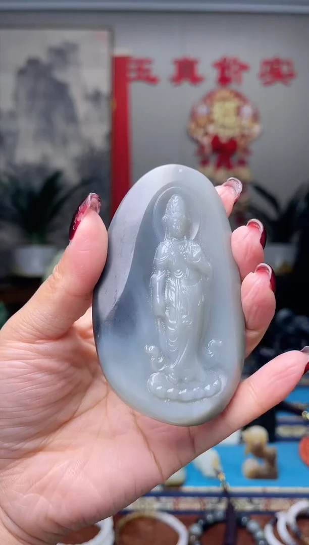 【闪购商品】和田玉挂件未镶嵌1