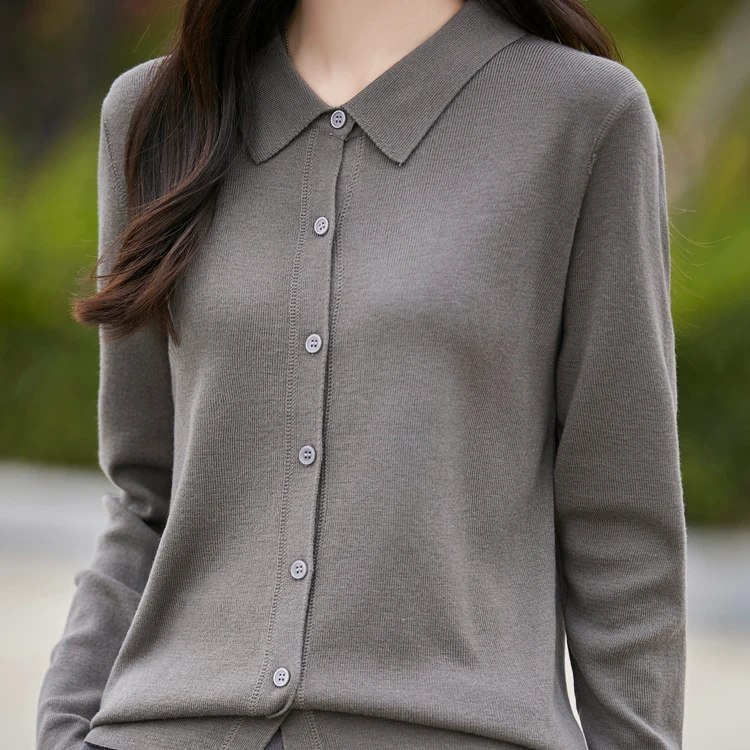 447 衬衣开衫四平针   年底狠心清货