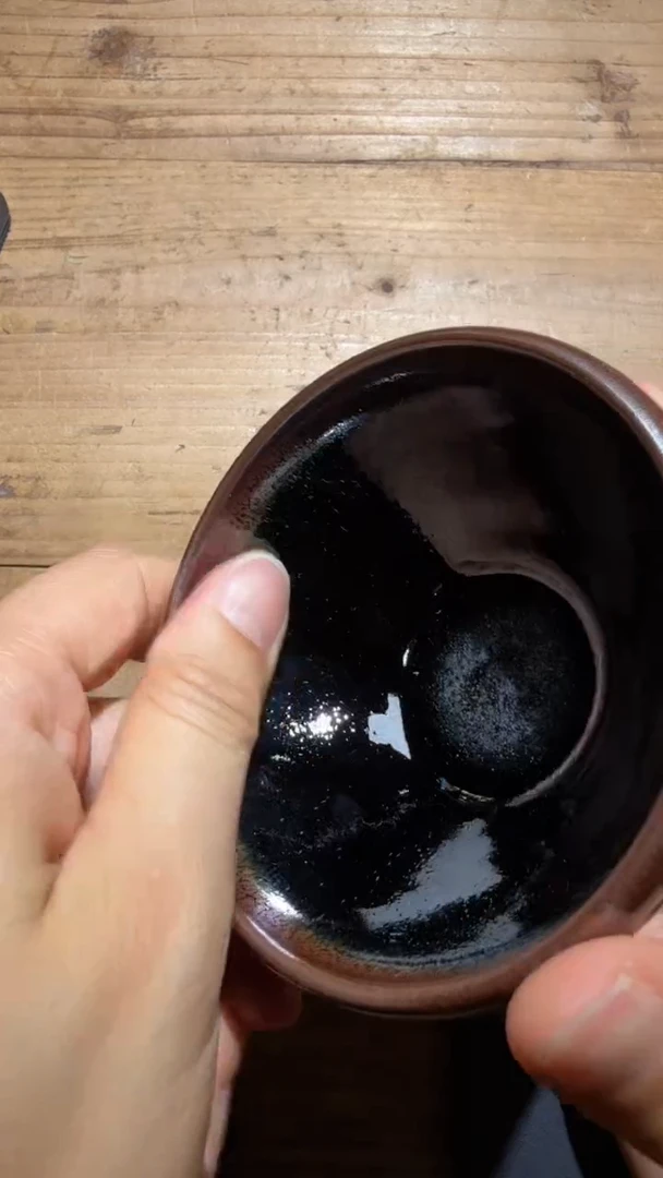 茶盏柴烧建盏精品分享52