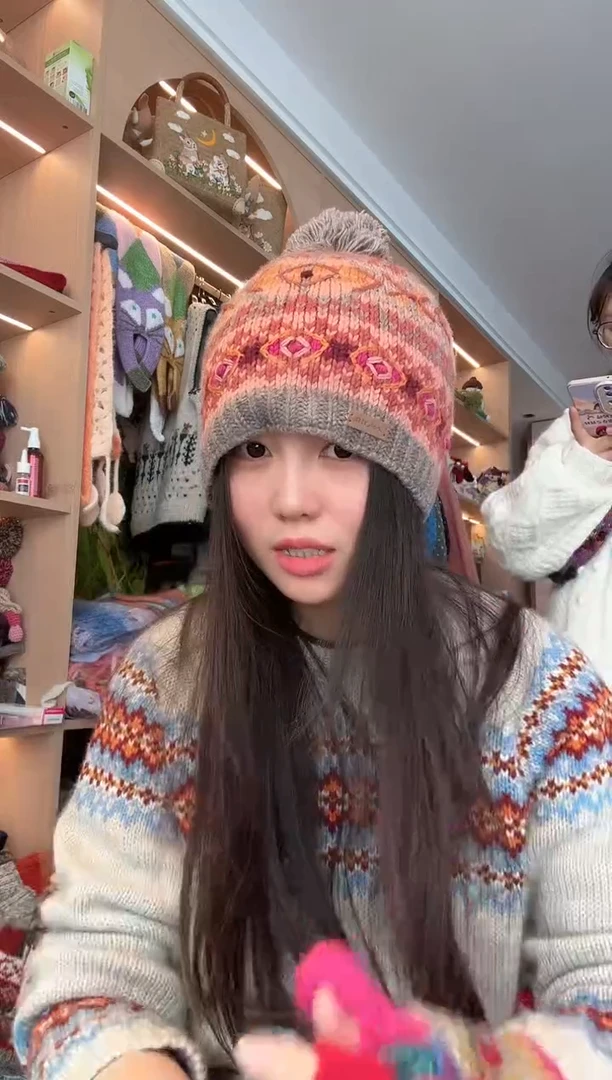 羊毛美利奴敦煌帽