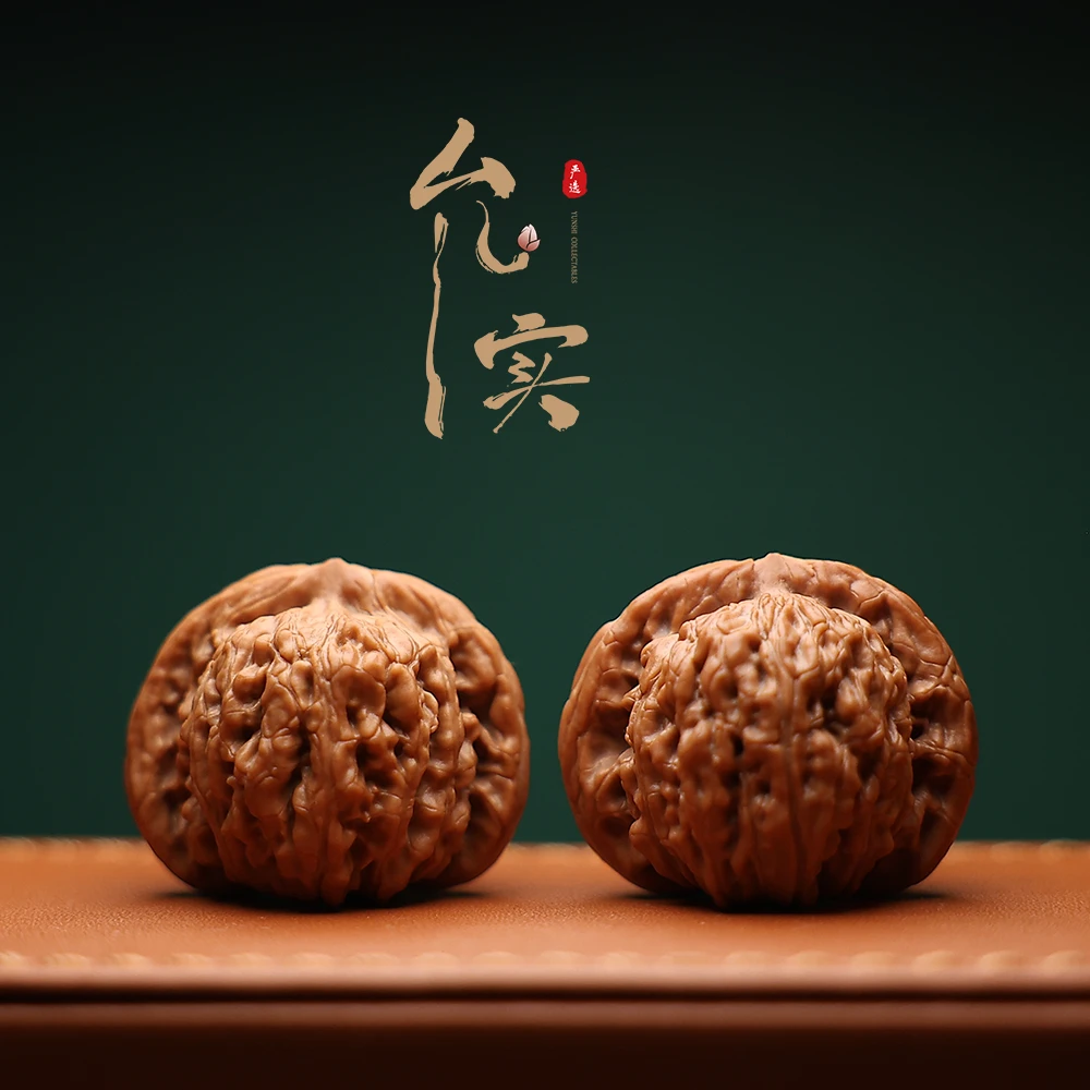（福袋）新手练手随机文玩核桃一对