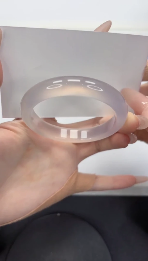 【闪购商品】石英质玉手镯未镶嵌A186-54