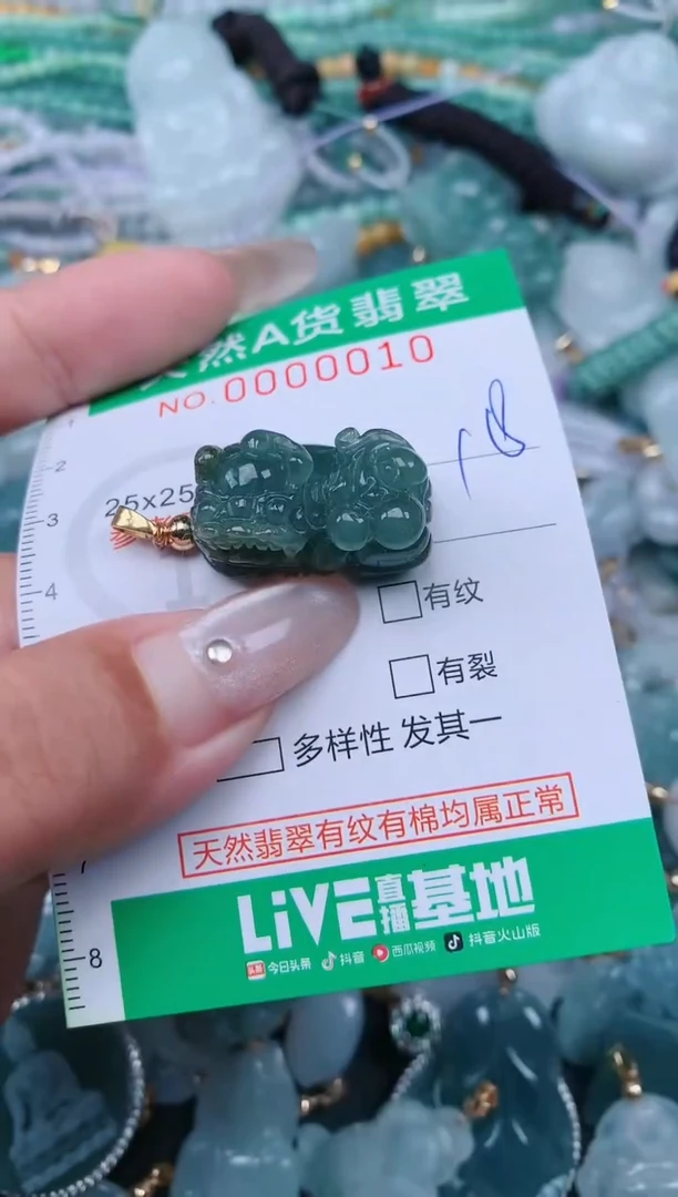 颈饰未镶嵌翡翠.0000010