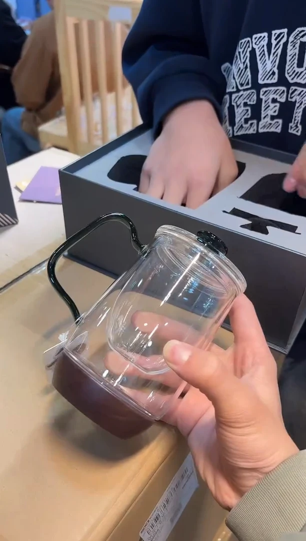禾器-木允杯-墨绿色