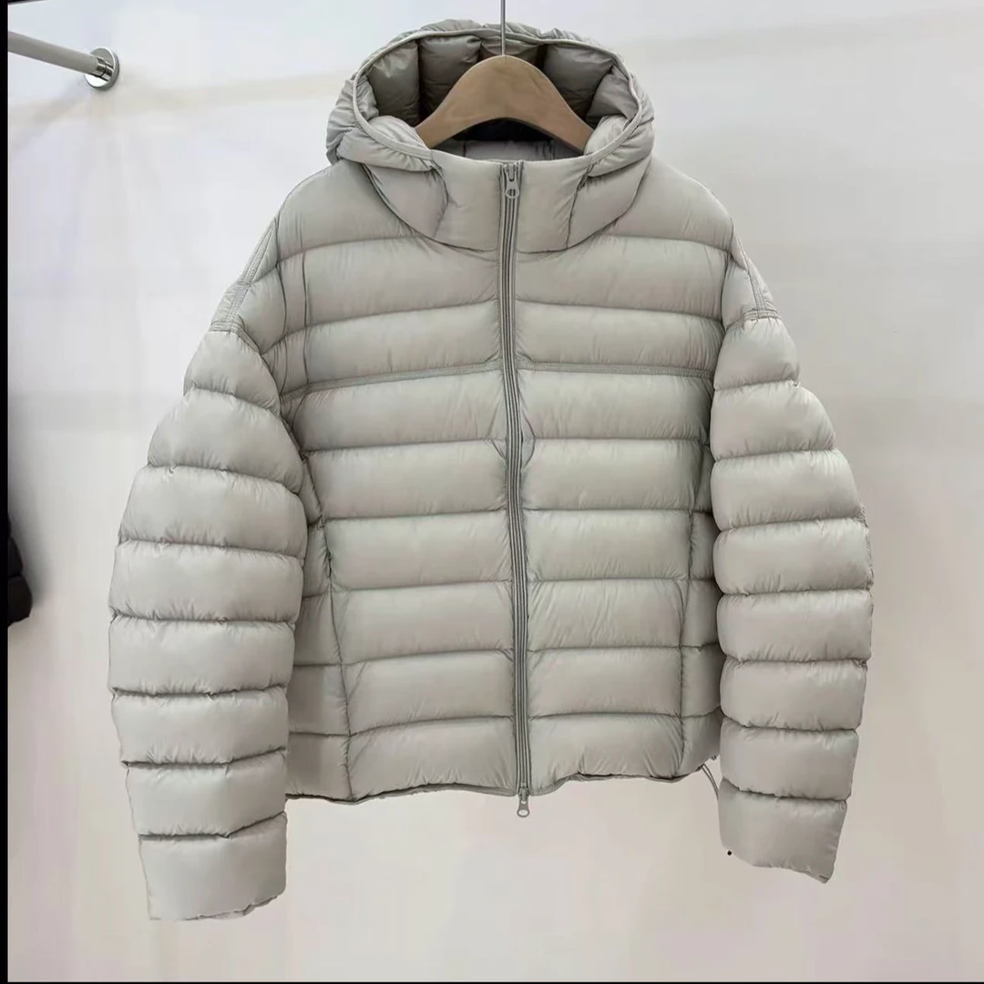 【排骨泡芙】2025冬季新款排骨泡芙连帽羽绒服2