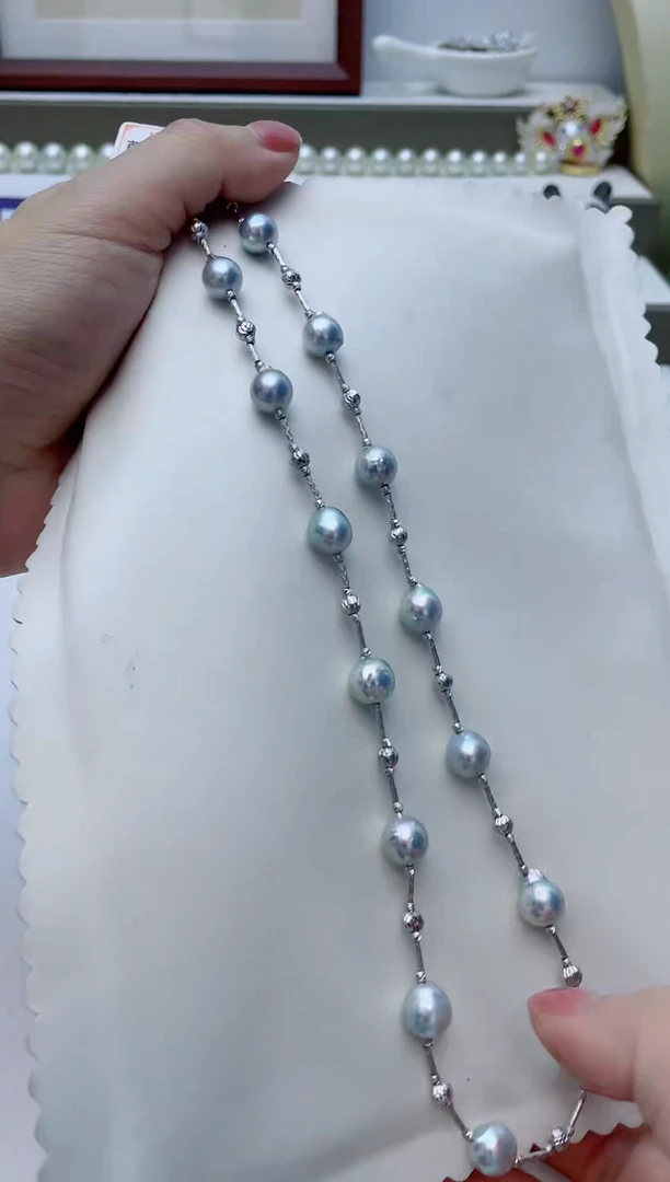 颈饰未镶嵌海水珍珠A41