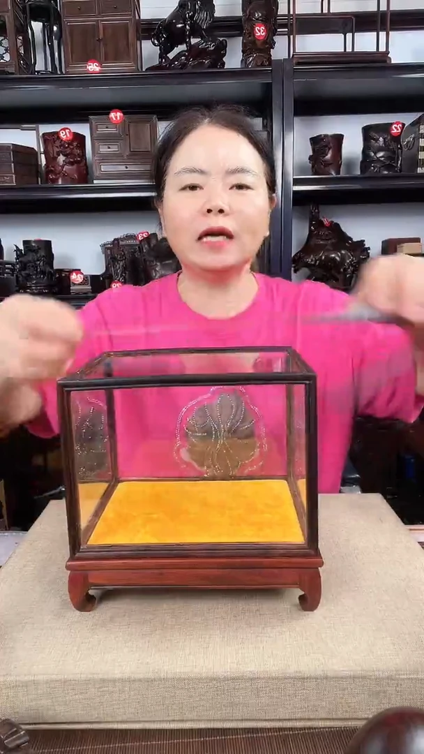 木老李红木工艺品2号