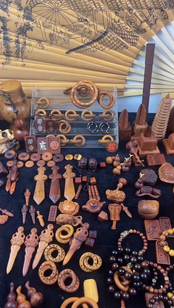 【闪购商品】枣木桃木大狮咬剑一物一拍