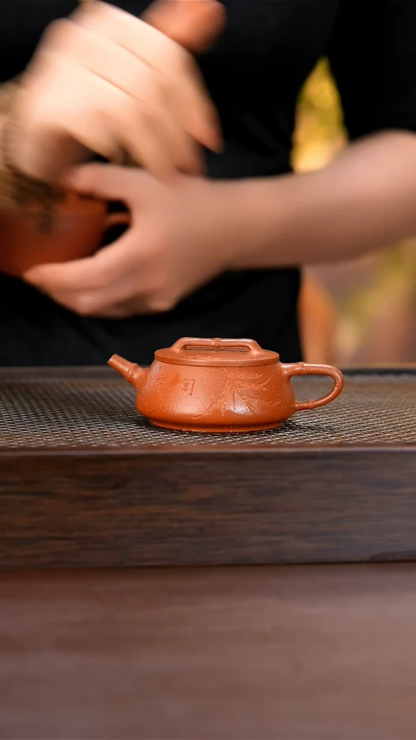 茶壶紫砂原矿料紫砂壶