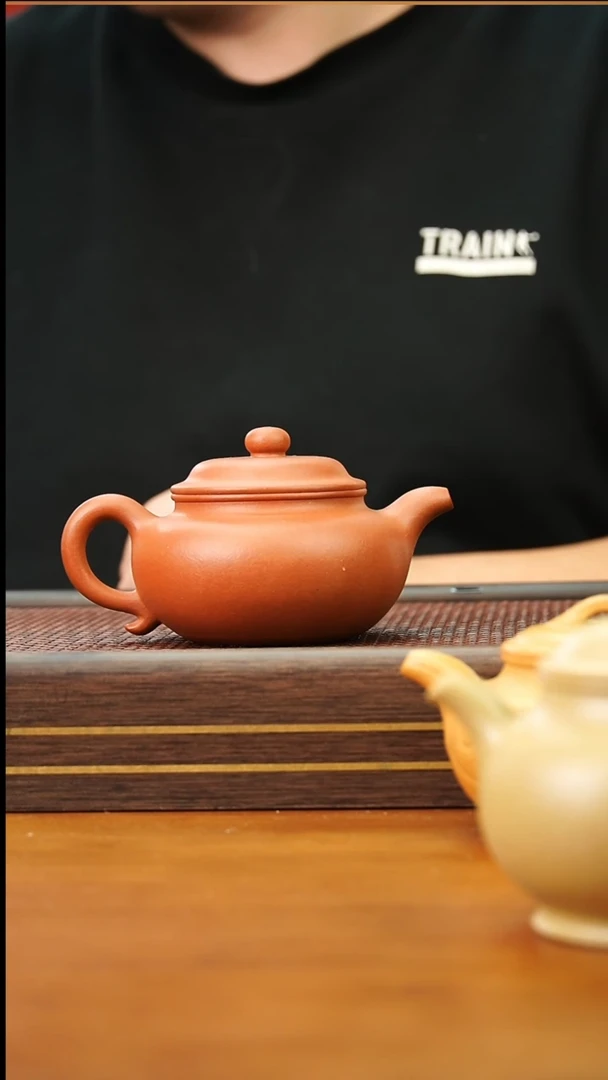 茶壶紫砂孤**鸦宜兴紫砂原矿无添加