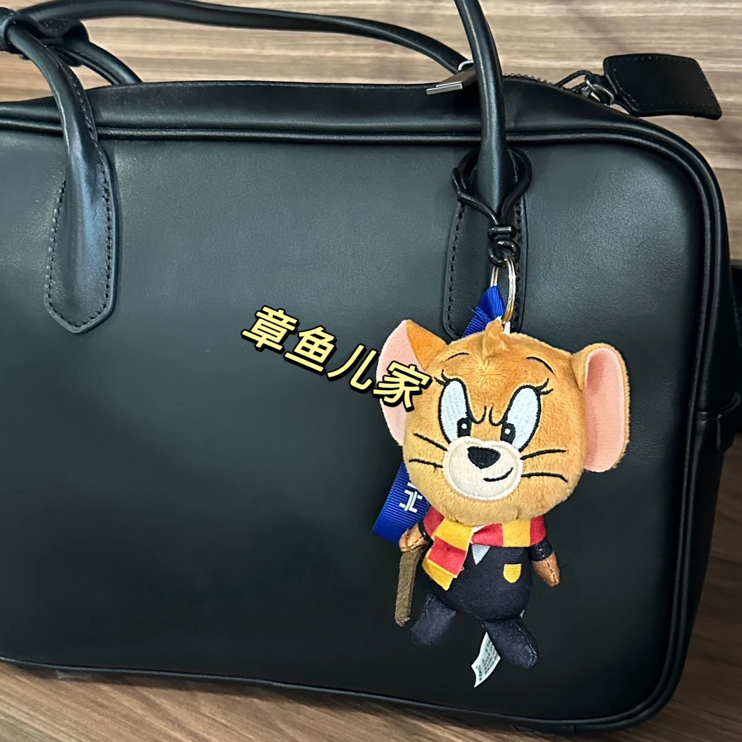 正版100周年哈利波特联名猫和老鼠jerry包包挂件
