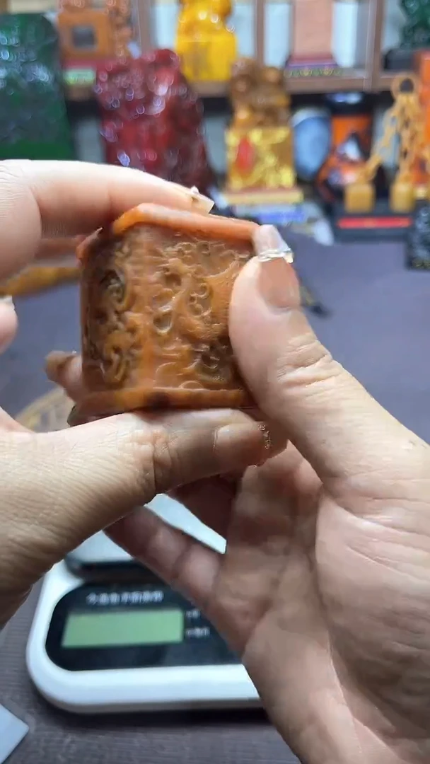 寿山石印石纯天然篆刻石料