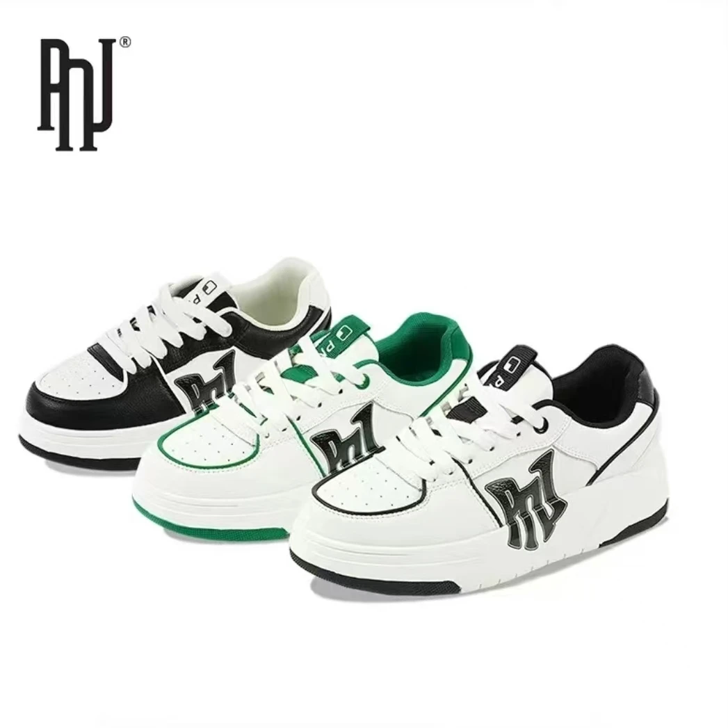 PNJ时尚低帮情侣板鞋百搭运动休闲鞋男学生韩版潮鞋增高鞋PF21072