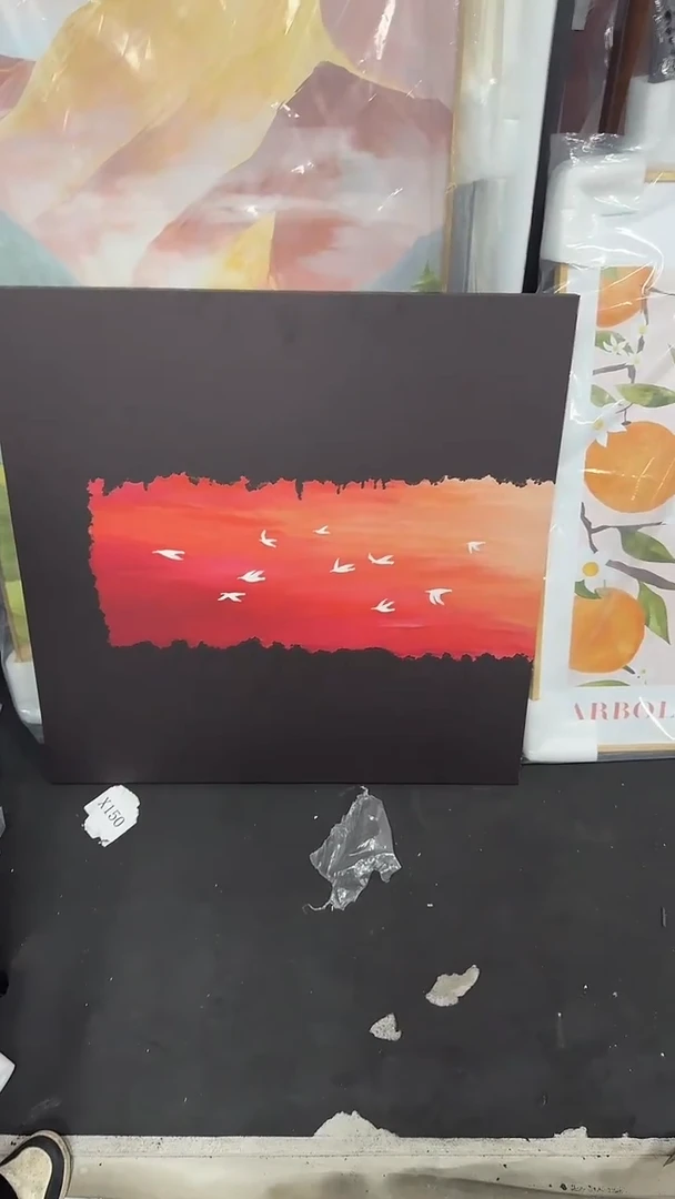 仓库清仓画       默认瑕疵