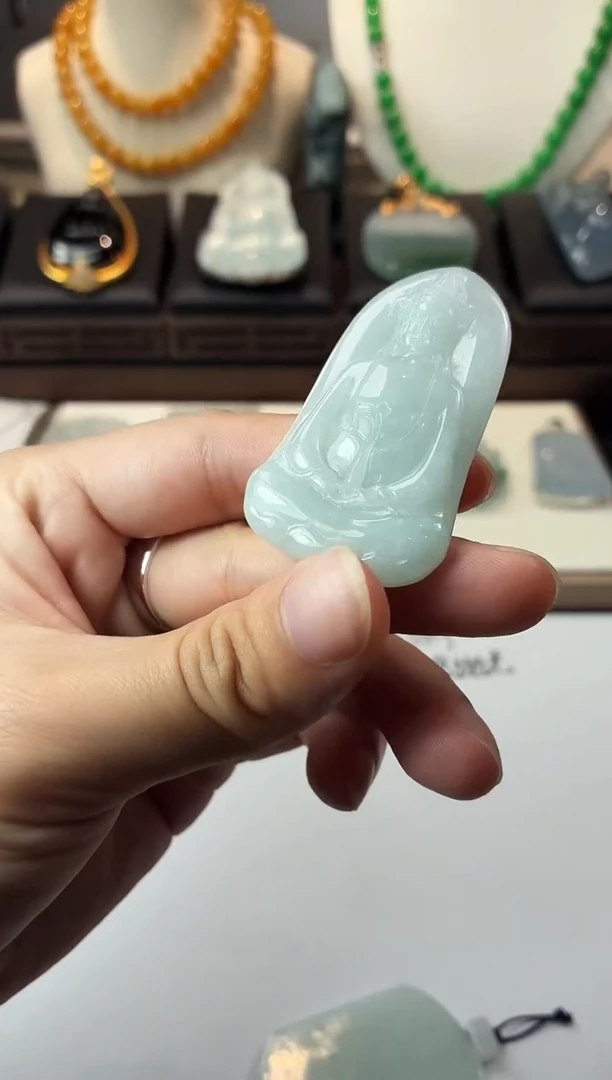 未镶嵌定制翡翠波*～毛货不退不换