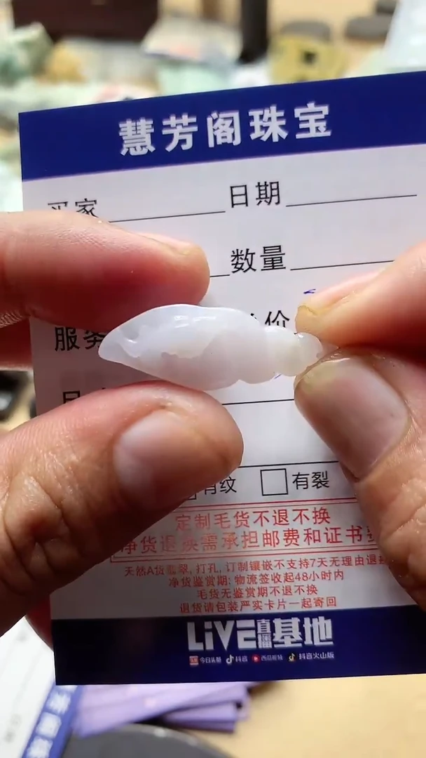 【闪购商品】翡翠颈饰未镶嵌挂件