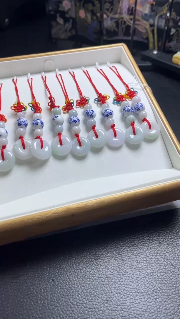 颈饰未镶嵌翡翠K332/多样性发一件