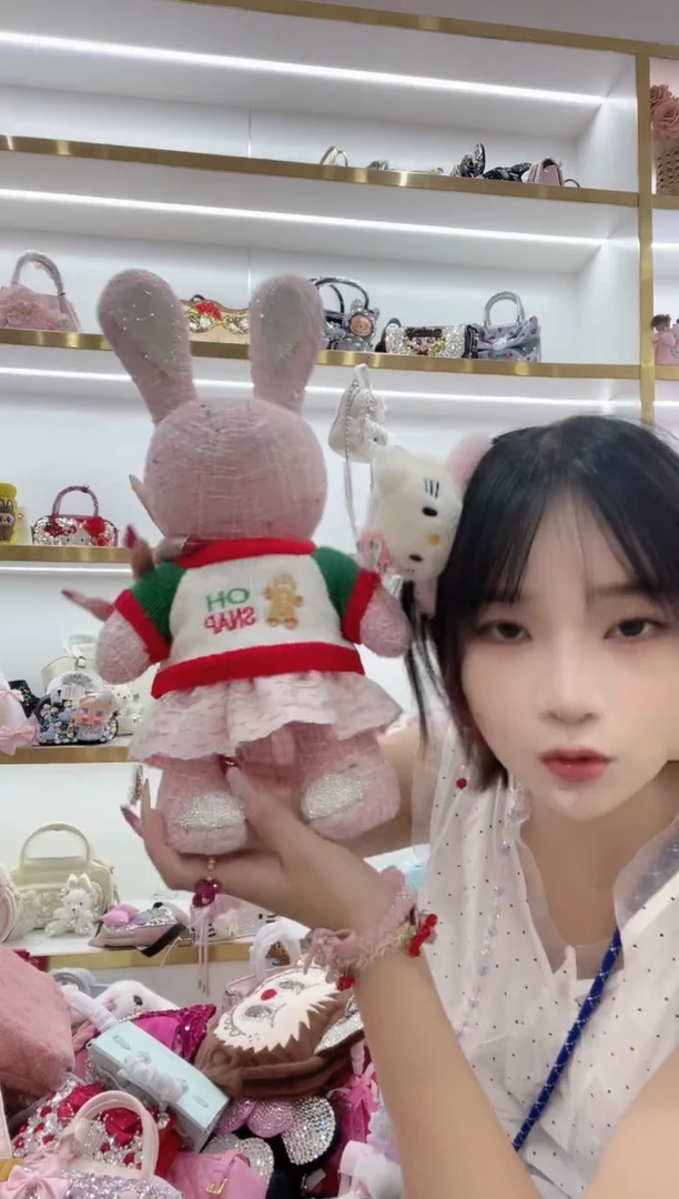PVC格格家定制女包7769