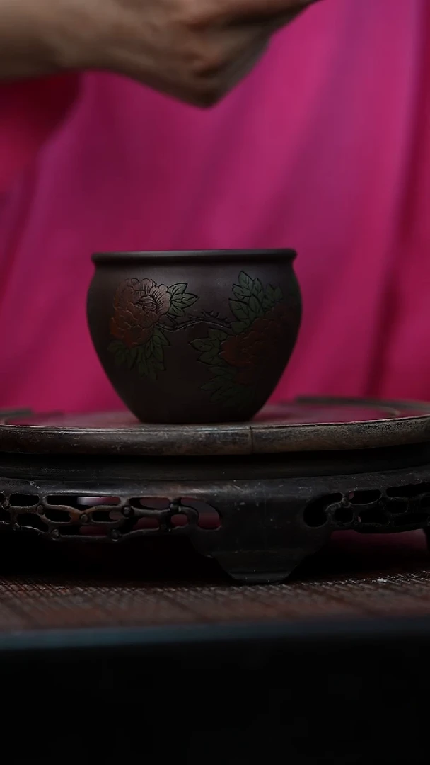 茶壶紫砂宜兴岁颐传砂原矿全手杯子