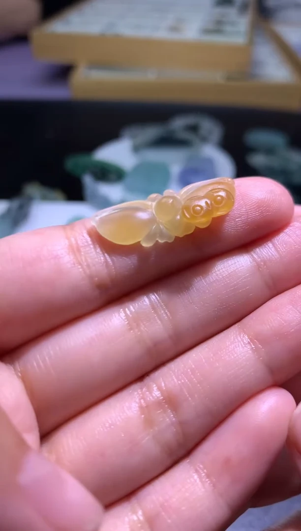 【闪购商品】定制翡翠未镶嵌毛货