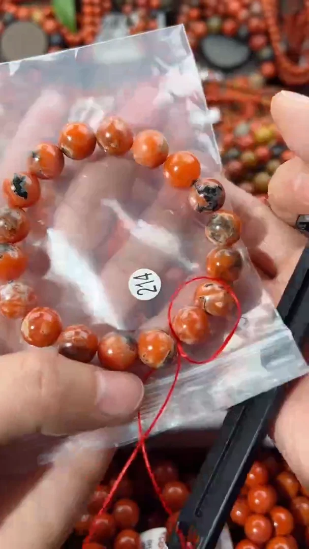 【闪购商品】南红玛瑙手串未镶嵌11