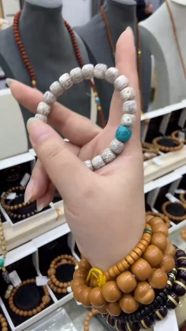 手串猴头核桃W**r星月手串