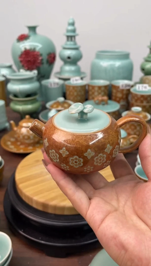 慧仙青瓷 龙泉青瓷大促