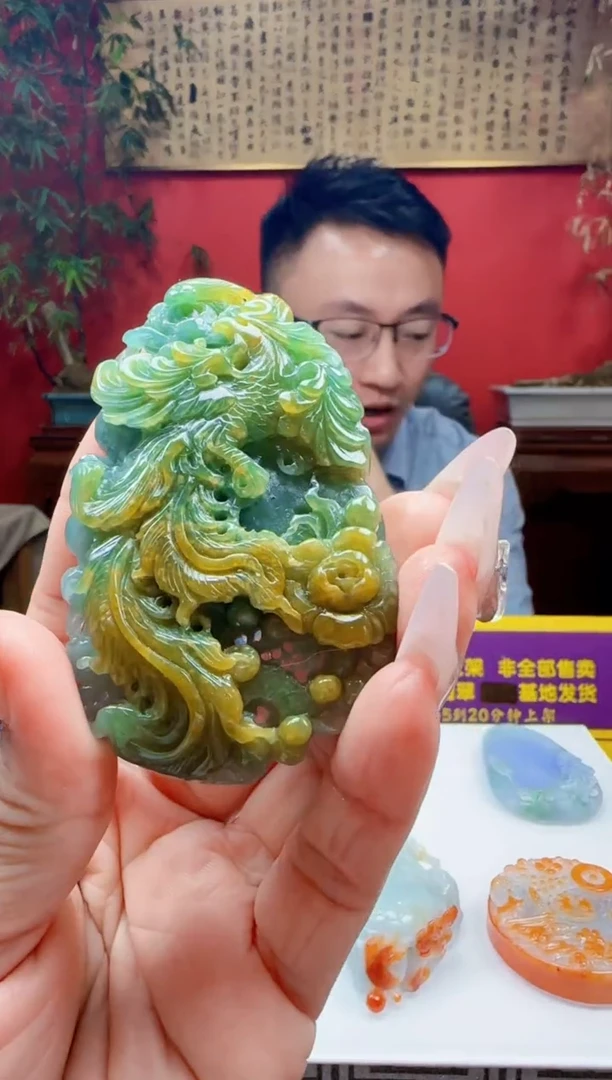 未镶嵌定制翡翠Q68746翡翠