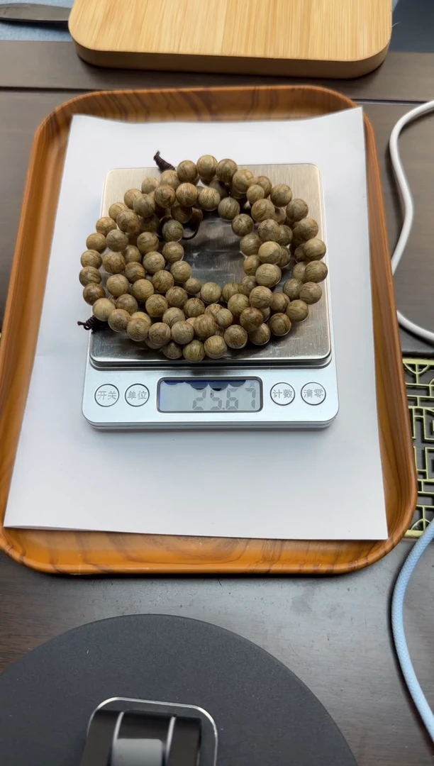 【闪购商品】沉香手串LC024 达拉干满花 沉香天然野