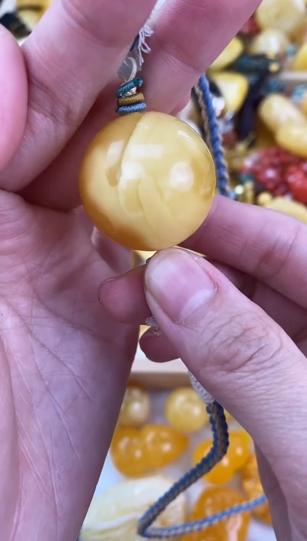 裸石琥珀未镶嵌天然琥珀蜜蜡