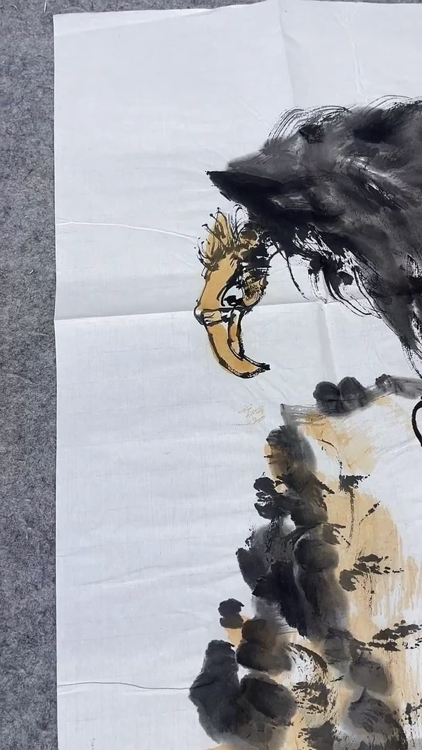 托**基书法绘画书法绘画