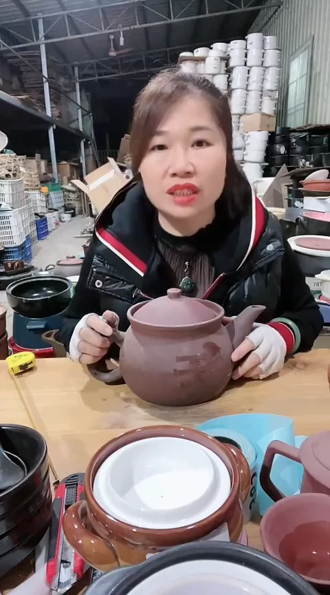 【闪购商品】4666瑕疵裂紫砂养生壶