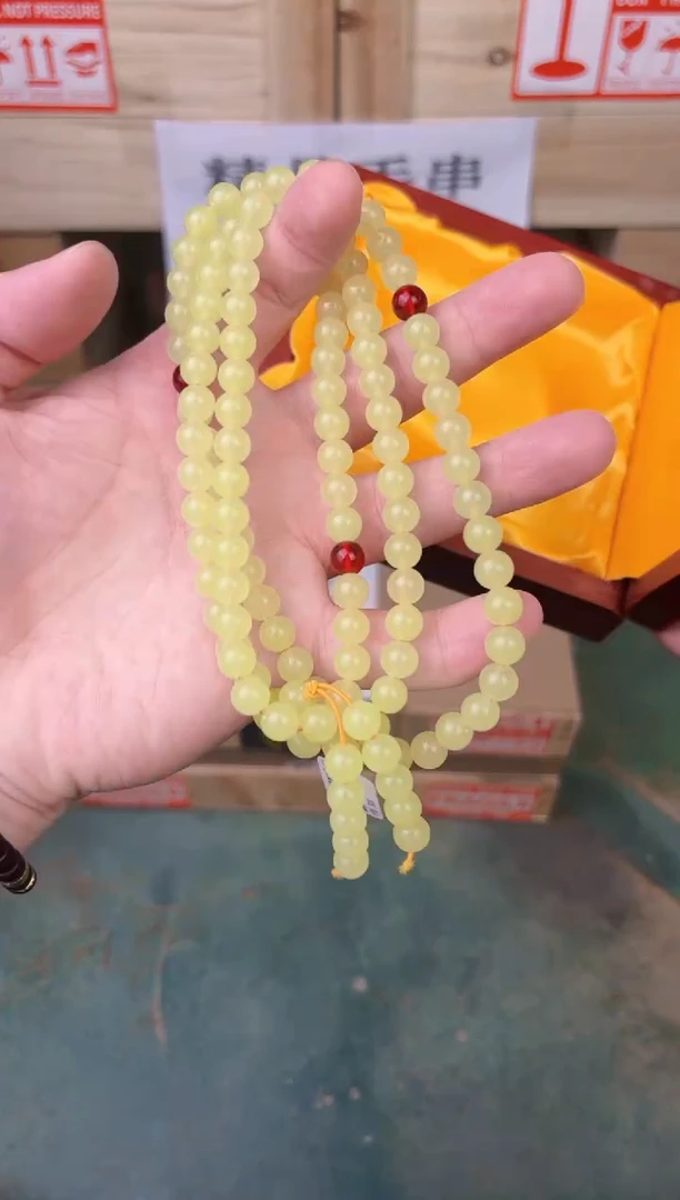 禧一文玩木作类材质手串无礼盒