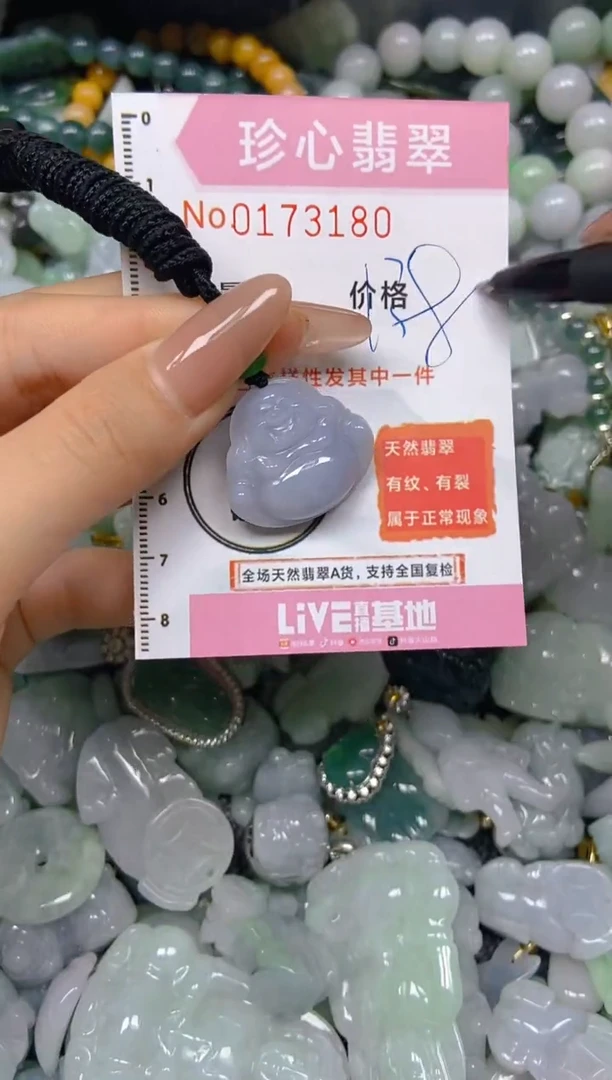 【闪购商品】翡翠颈饰未镶嵌闪购0173180