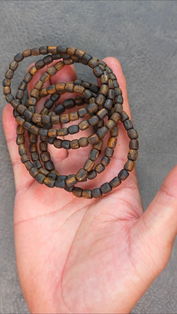 沉香手串23号奇楠沉水多样性发一条