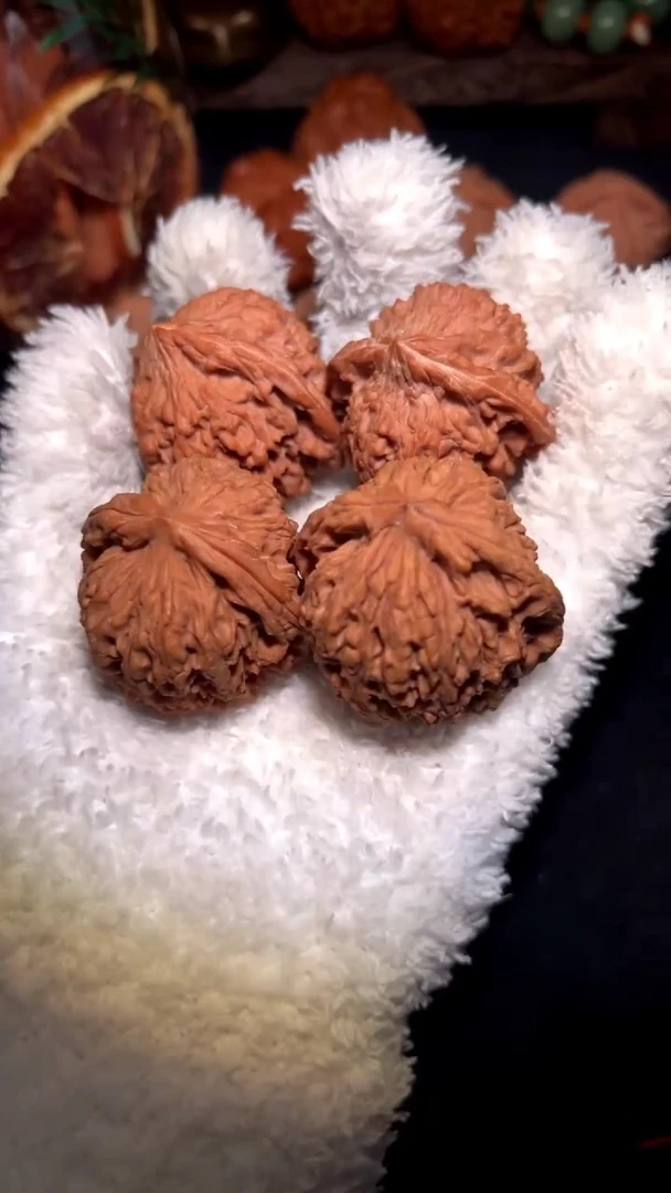 把件文玩核桃现**我41满天星+40南疆