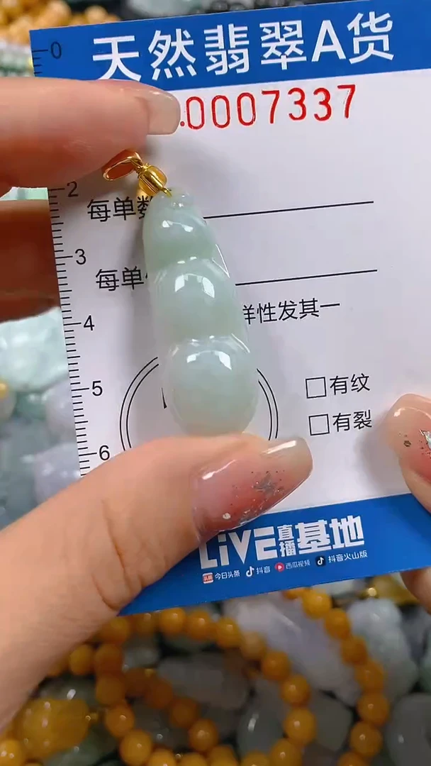 颈饰未镶嵌翡翠闪购0007337