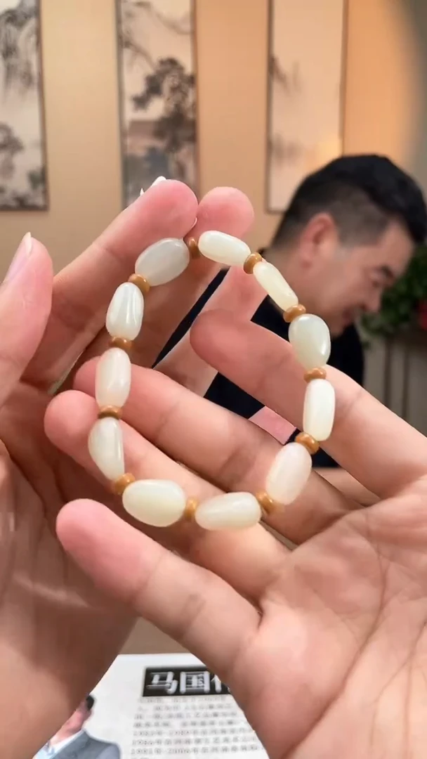 和田玉未镶嵌颈饰多样性拍一发一180031