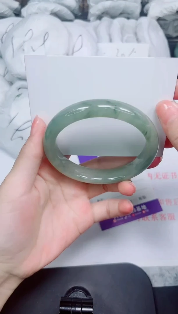 石英质玉手镯未镶嵌154-60