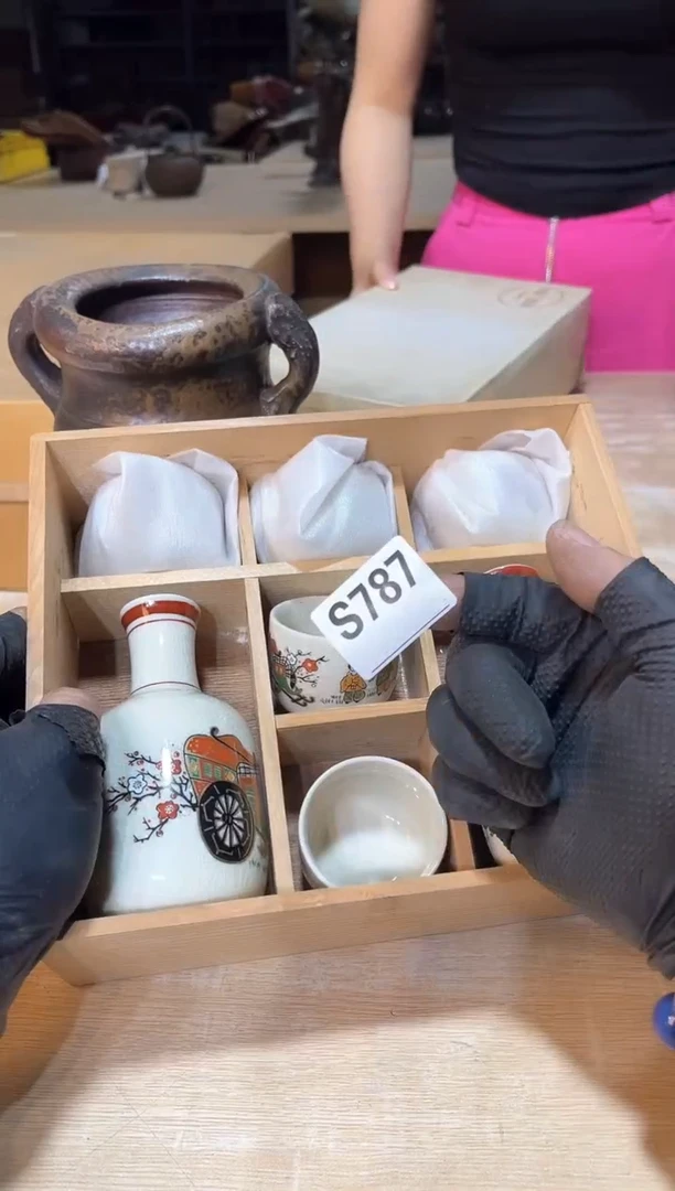 玻璃手工艺品老*直播闪购商品已上架！