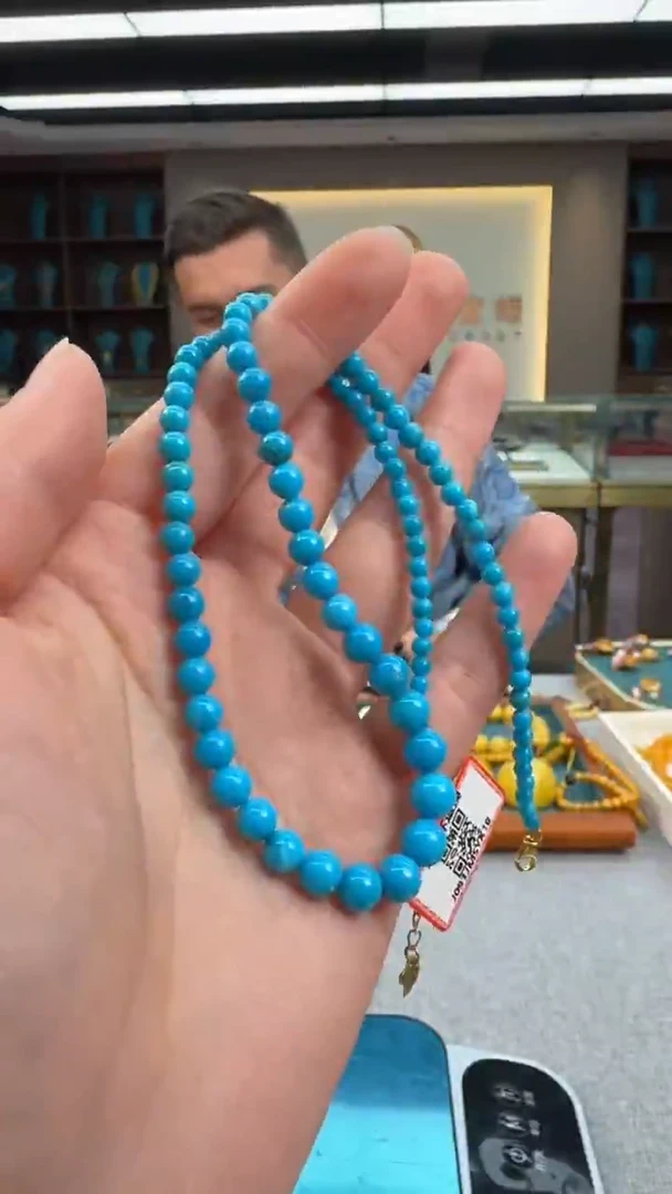 【闪购商品】绿松石颈饰未镶嵌序列号135