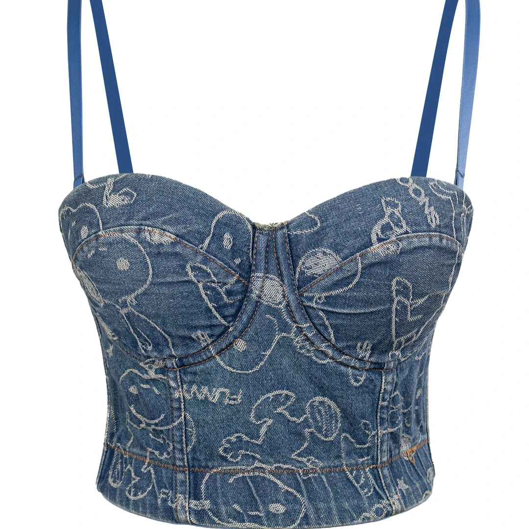 【Kitty喵专属】DB1683年会礼服性感法式网红欧美辣妹舞团鱼骨胸衣